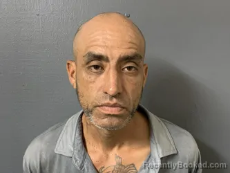 Mugshot of Heath Barkley Sanchez booked in Hardee County, Florida on August 28, 2026