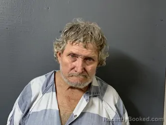 Mugshot of John David Shoffner booked in Hardee County, Florida on July 2, 2026