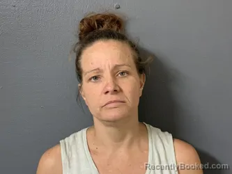 Mugshot of Jodi Leona St John booked in Hardee County, Florida on April 20, 2026