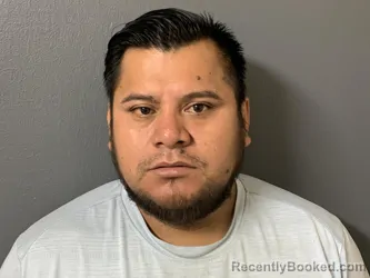 Mugshot of Miguel Santiago-Cruz booked in Hardee County, Florida on July 2, 2026