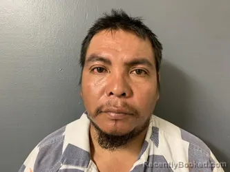 Mugshot of Margarito Sanchez Hernandez booked in Hardee County, Florida on August 1, 2026