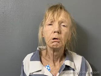 Mugshot of Margaret Rose Staples booked in Hardee County, Florida on May 31, 2026