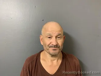 Mugshot of Samuel Salazar booked in Hardee County, Florida on August 26, 2026