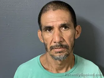 Mugshot of Juan Jose Tamayo booked in Hardee County, Florida on September 6, 2026