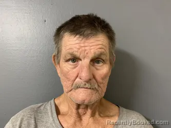 Mugshot of James Ray Thornton booked in Hardee County, Florida on May 17, 2026