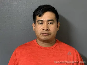 Mugshot of Juan Rogelio Tol Alva booked in Hardee County, Florida on May 3, 2026