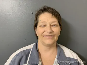 Mugshot of Linda Oleane Thomas booked in Hardee County, Florida on May 3, 2026