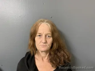 Mugshot of Melissa Bree Todd