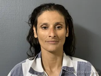 Mugshot of Nora Trevino booked in Hardee County, Florida on August 31, 2026