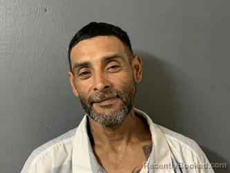 Mugshot of Arturo Junior Valdez booked in Hardee County, Florida on August 30, 2026