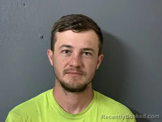 Mugshot of Cody Wyatt Vansickle booked in Hardee County, Florida on July 9, 2026