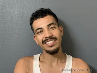 Mugshot of Elias Valdez booked in Hardee County, Florida on August 16, 2026