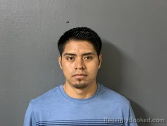 Mugshot of Leonel Velasquez Ramirez booked in Hardee County, Florida on July 31, 2026