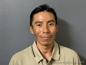 Mugshot of Rudy Velasquez Rivera booked in Hardee County, Florida on August 1, 2026