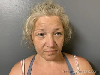 Mugshot of Carolann Elizabeth Weldon booked in Hardee County, Florida on April 19, 2026