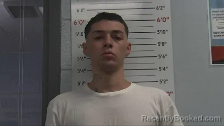 Mugshot of VINCENTE P CLAPS booked in Sandoval County, New Mexico on March 27, 2026