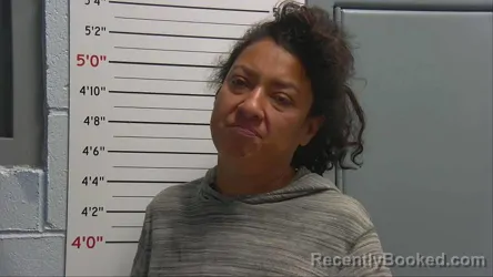 Mugshot of BEVERLY GALLEGOS booked in Sandoval County, New Mexico on March 17, 2026