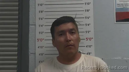 Mugshot of JORDAN J GARCIA booked in Sandoval County, New Mexico on March 20, 2026