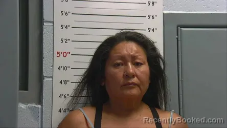 Mugshot of ALLISON MELTON booked in Sandoval County, New Mexico on March 21, 2026