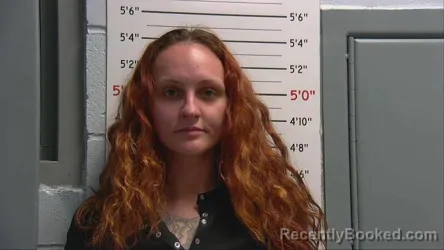 Mugshot of SARA EARLEY booked in Sandoval County, New Mexico on March 24, 2026