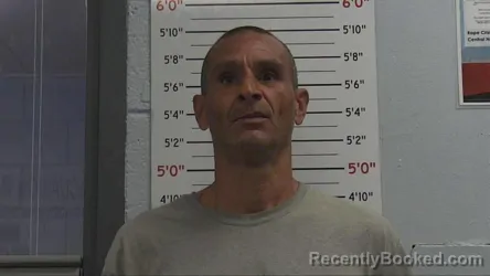 Mugshot of TOMAS GALLEGOS booked in Sandoval County, New Mexico on March 24, 2026