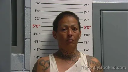 Mugshot of ROSANNA MEDINA booked in Sandoval County, New Mexico on March 24, 2026