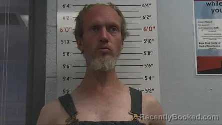 Mugshot of JAKE TOWNER booked in Sandoval County, New Mexico on March 24, 2026