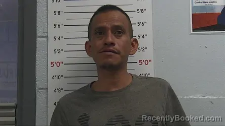 Mugshot of VICTOR PINEDA booked in Sandoval County, New Mexico on March 26, 2026