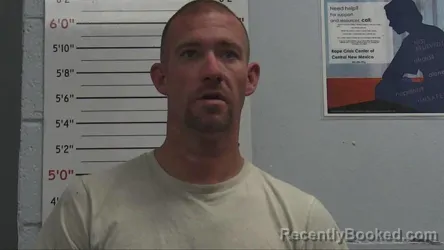 Mugshot of RYAN JASON VIOHL booked in Sandoval County, New Mexico on March 26, 2026