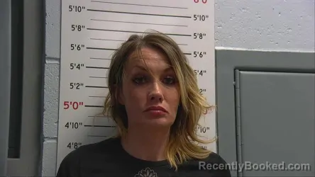 Mugshot of SATIN MIDDLETON booked in Sandoval County, New Mexico on March 27, 2026