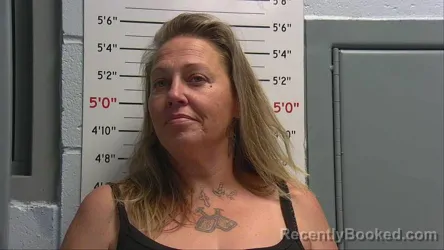 Mugshot of JOLEEN MYERS booked in Sandoval County, New Mexico on March 31, 2026