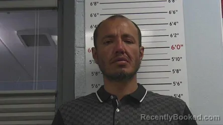 Mugshot of ERIC DANIEL CONEJO booked in Sandoval County, New Mexico on March 30, 2026