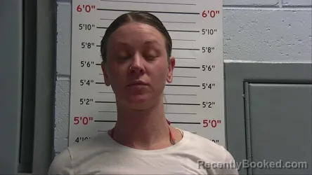 Mugshot of URSULA S SMITH-BOWERS booked in Sandoval County, New Mexico on March 31, 2026