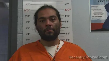 Mugshot of JULIAN MCKENNA booked in Sandoval County, New Mexico on April 2, 2026