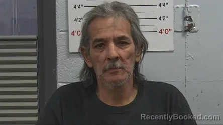 Mugshot of ANTHONY CRESPIN booked in Sandoval County, New Mexico on April 2, 2026