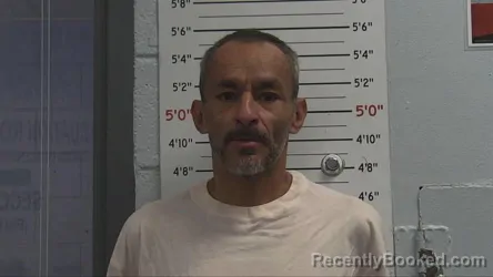 Mugshot of ANDY SANDOVAL booked in Sandoval County, New Mexico on April 2, 2026
