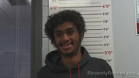 Mugshot of ELIJAH TORRES booked in Sandoval County, New Mexico on April 2, 2026