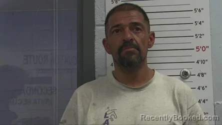 Mugshot of RAUL GARCIA HERRERA booked in Sandoval County, New Mexico on April 2, 2026
