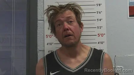 Mugshot of JAMES BENNETT booked in Sandoval County, New Mexico on April 2, 2026