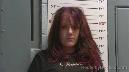 Mugshot of ANGEL GARNER booked in Sandoval County, New Mexico on April 3, 2026