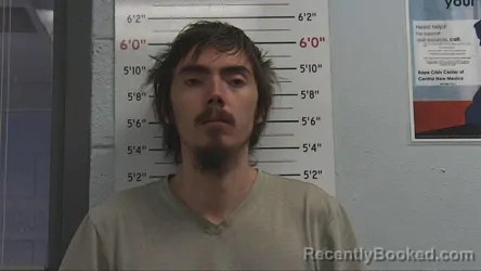 Mugshot of NICHOLAS RODRIGUEZ booked in Sandoval County, New Mexico on April 5, 2026