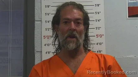 Mugshot of ROGER CARSNER booked in Sandoval County, New Mexico on April 9, 2026