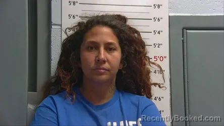 Mugshot of SASHA JIRON booked in Sandoval County, New Mexico on April 7, 2026