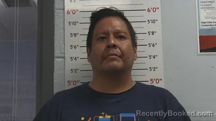 Mugshot of BRYAN MATHEW YAZZIE booked in Sandoval County, New Mexico on April 9, 2026