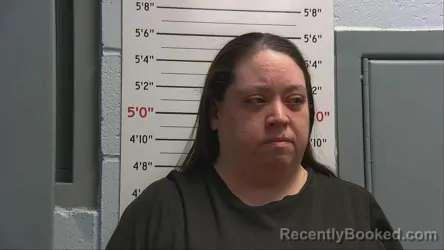 Mugshot of LUCRETIA A VALDEZ booked in Sandoval County, New Mexico on April 7, 2026