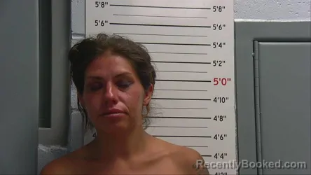 Mugshot of CASSANDRA NICOLE TARVIN booked in Sandoval County, New Mexico on April 7, 2026