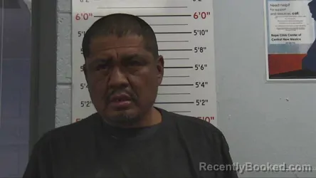 Mugshot of CALVIN WATCHMAN booked in Sandoval County, New Mexico on April 8, 2026