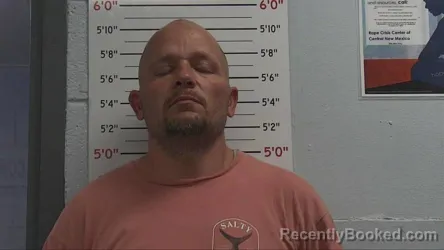 Mugshot of PAUL TIMOTHY GOMEZ booked in Sandoval County, New Mexico on April 8, 2026