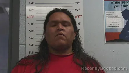 Mugshot of CAMERON BELL booked in Sandoval County, New Mexico on April 8, 2026