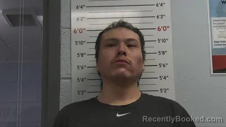 Mugshot of JOSEPH AGUILAR booked in Sandoval County, New Mexico on April 9, 2026